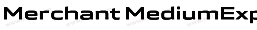 Merchant MediumExpa字体转换